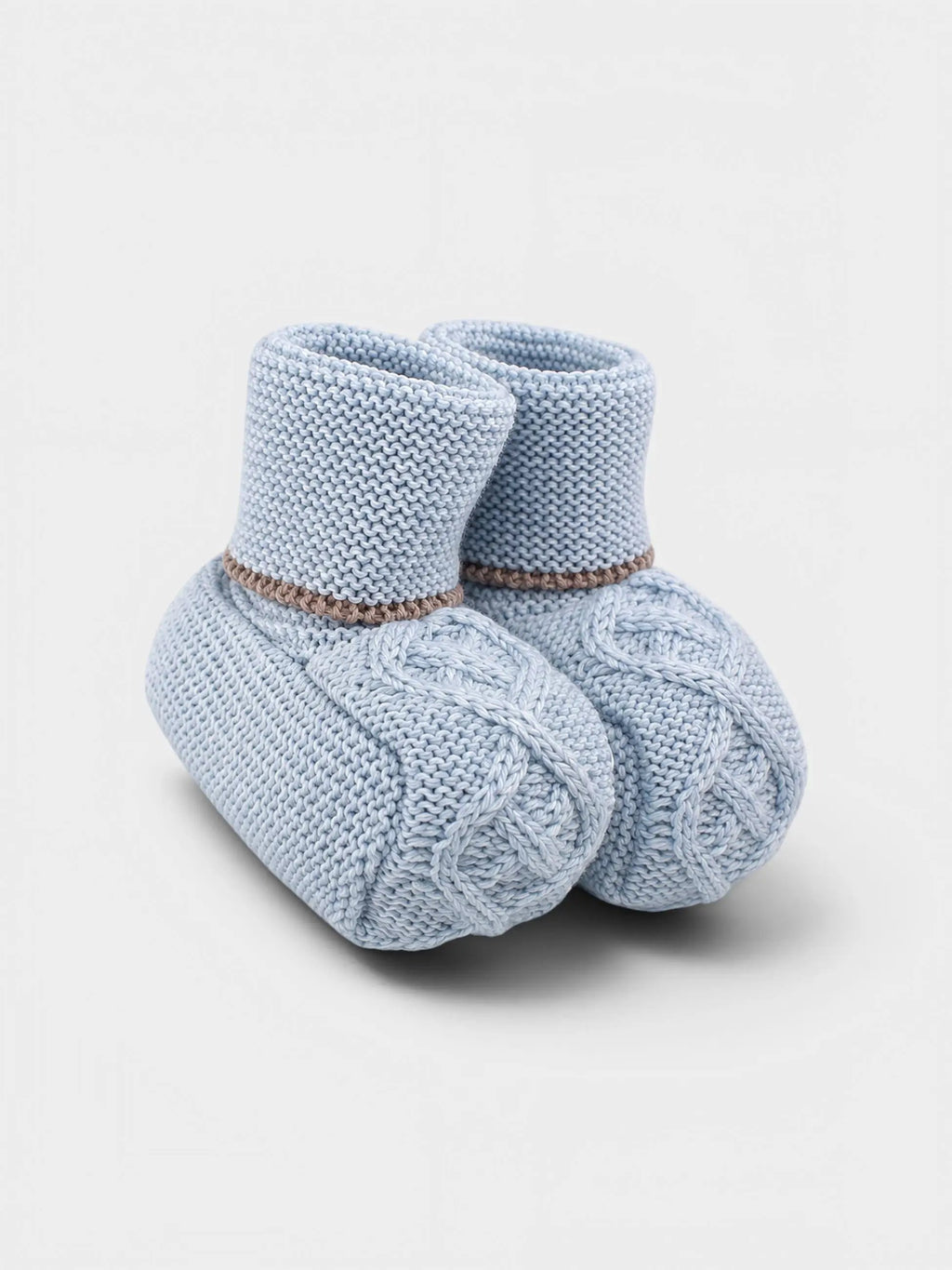 Babbucce Neonato Cielo IN58S by MARLU'