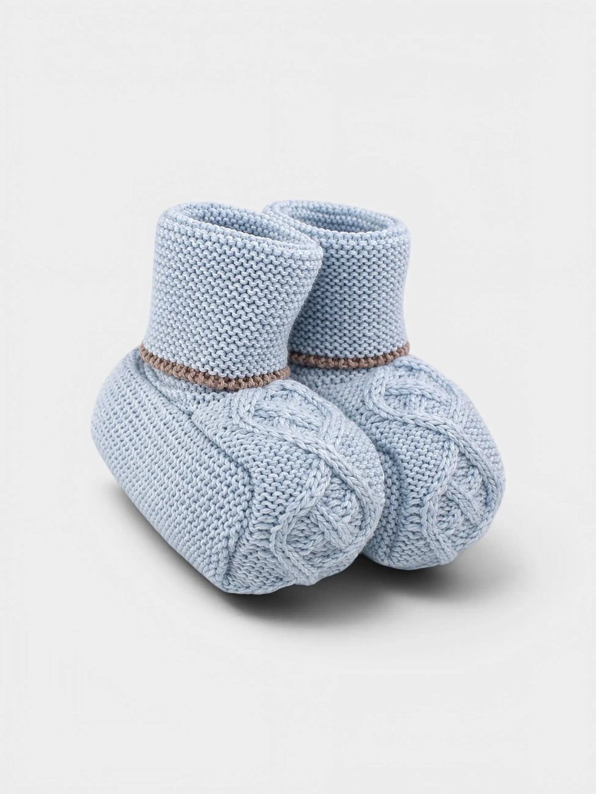 Babbucce Neonato Cielo IN58S by MARLU'