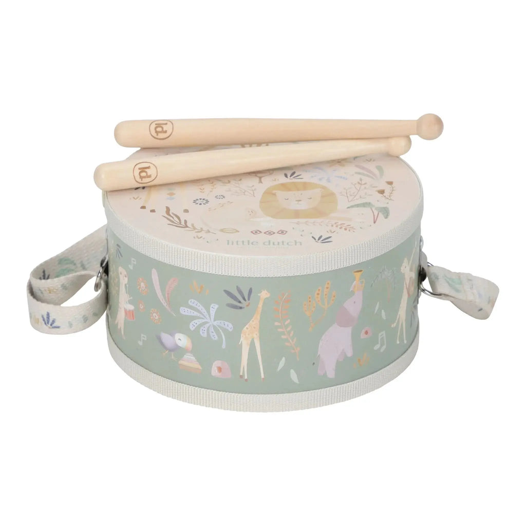 Tamburo Multicolore LD7472 by LITTLE DUTCH