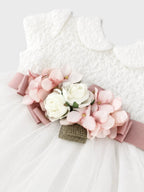 Abito Cerimonia Bimba Rosa FN108677/5027 by COLORICHIARI