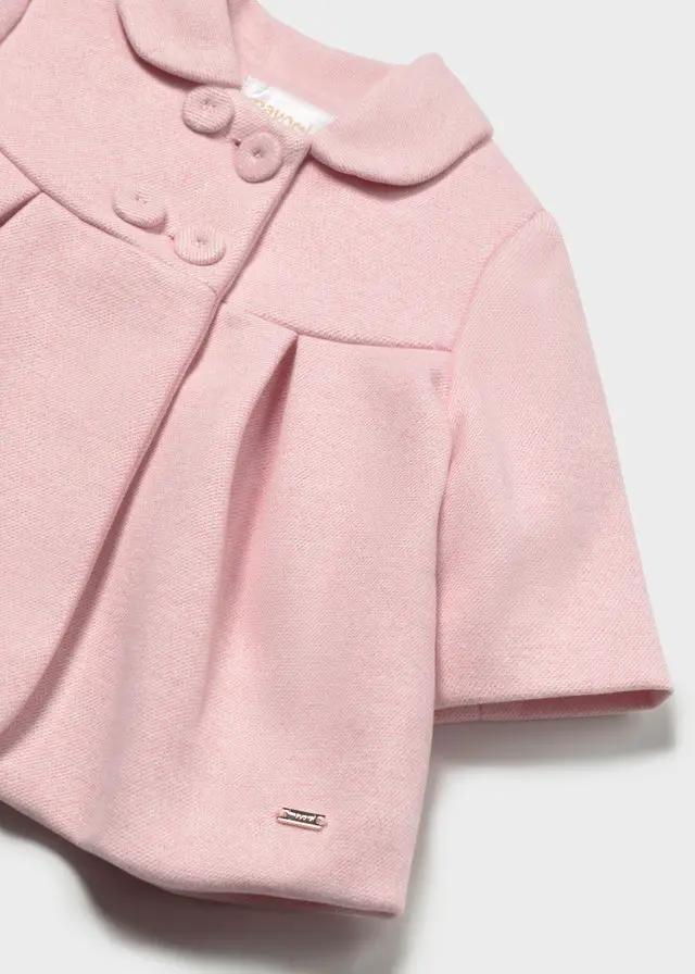 Cappotto Bimba Rosa 2407/12 by MAYORAL