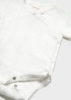 Body intimo Neonata Avorio 1701/81 by MAYORAL