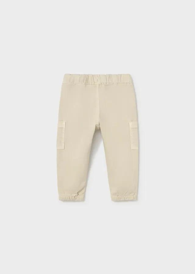 Pantaloni Bimbo Avorio 2539/45 by MAYORAL