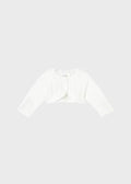 Giacca Bimba Ecru 307/77 by MAYORAL