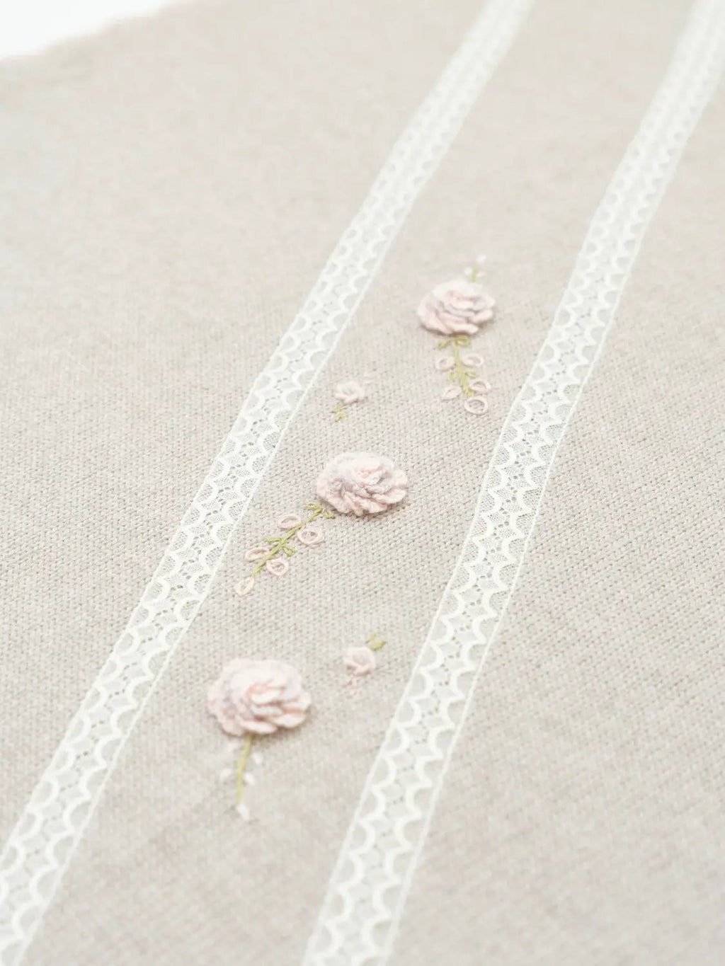 Coperta Neonata Tortora CLAUDIA/CO-T by PICCOLA GIUGGIOLA