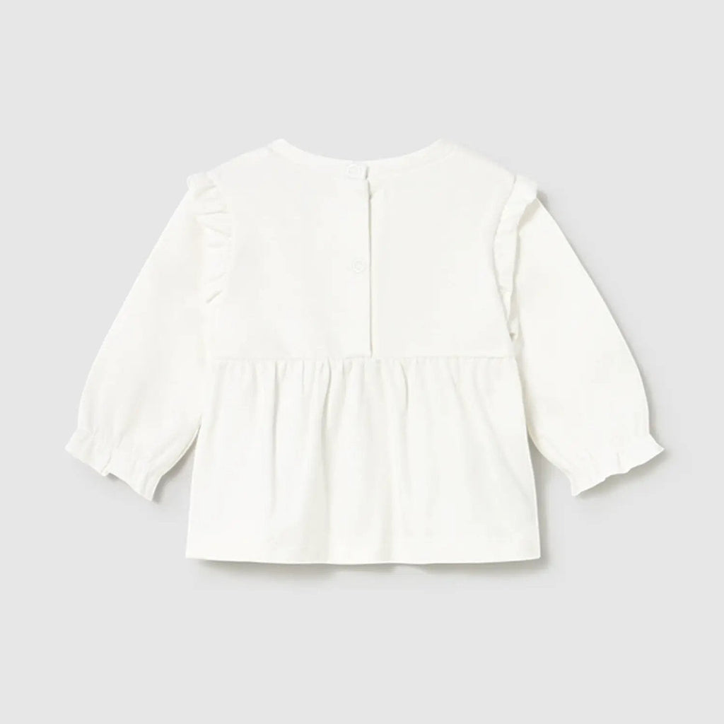 T-shirt Bimba Ecru 2055/27 by MAYORAL