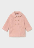 Cappotto Bimba Rosa 2435/17 by MAYORAL