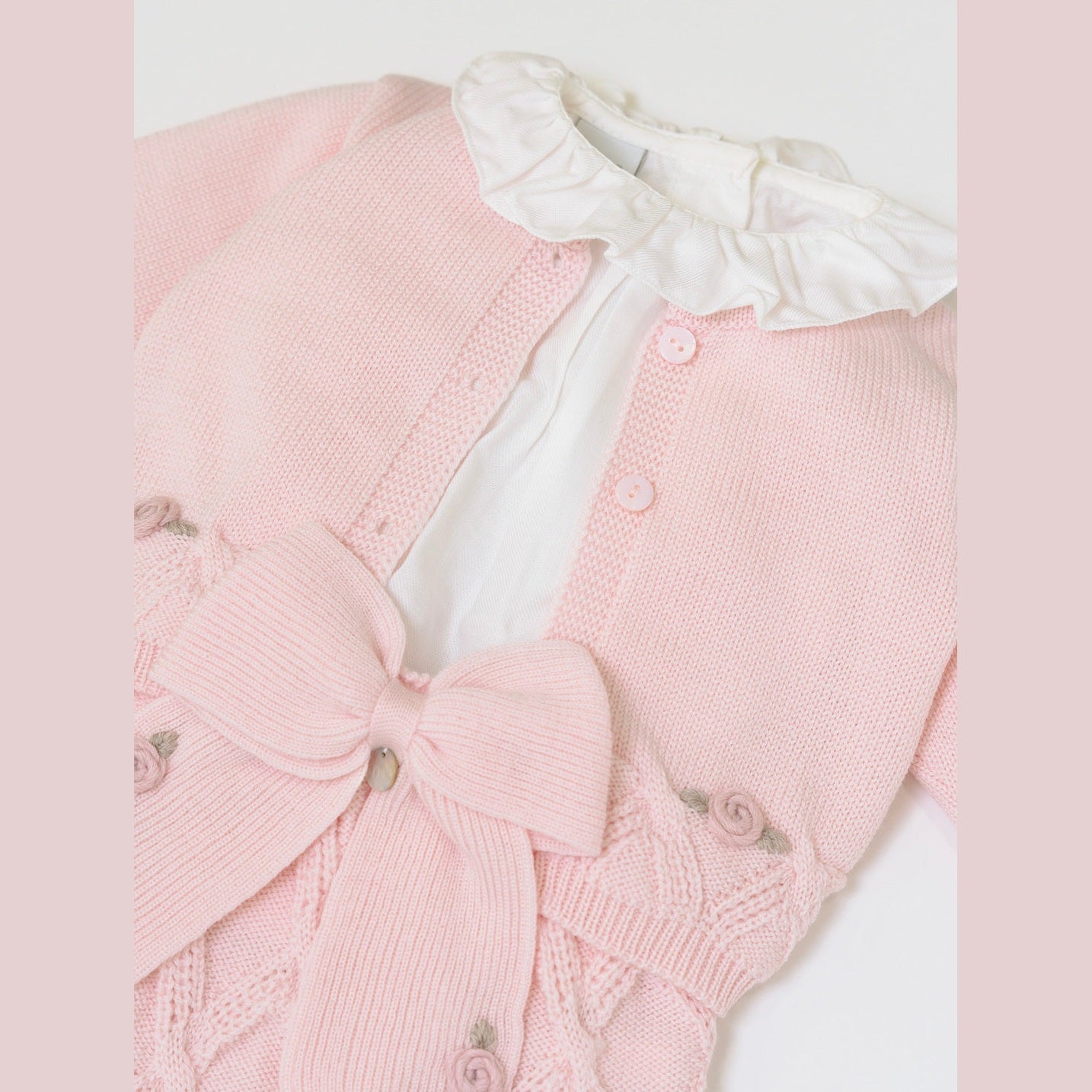 Completo Bimba ROSA IN2460/R -  NANU' BABY