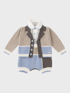 Completo nascita Neonato Cielo MF438599/2088 by COLORICHIARI
