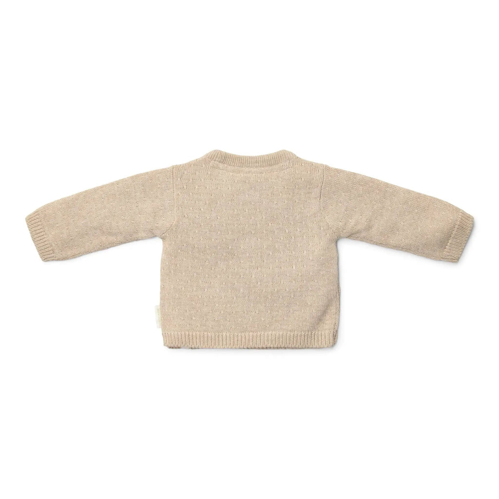 Giacca Neonato Beige CL25292001 by LITTLE DUTCH