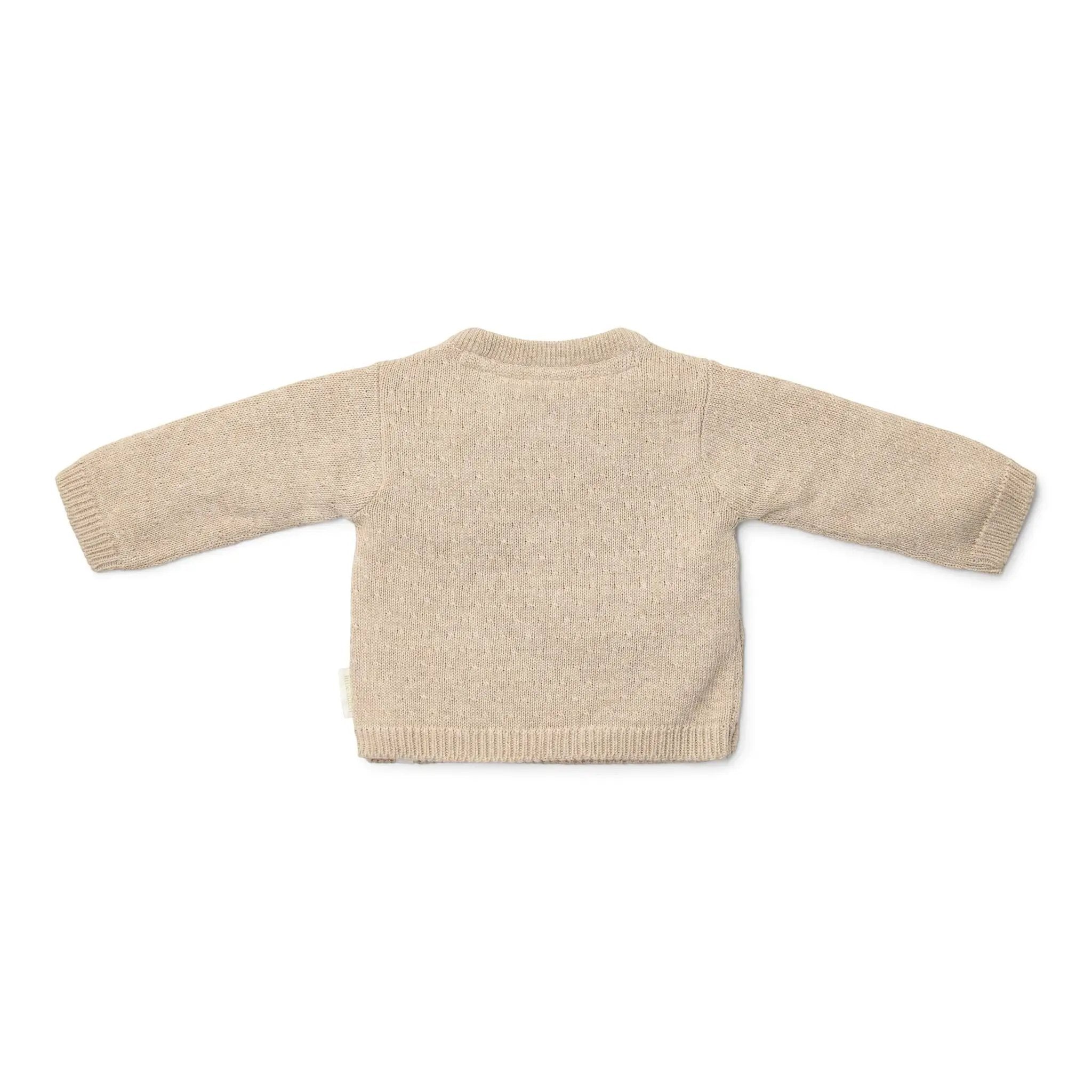 Giacca Neonato Beige CL25292001 by LITTLE DUTCH