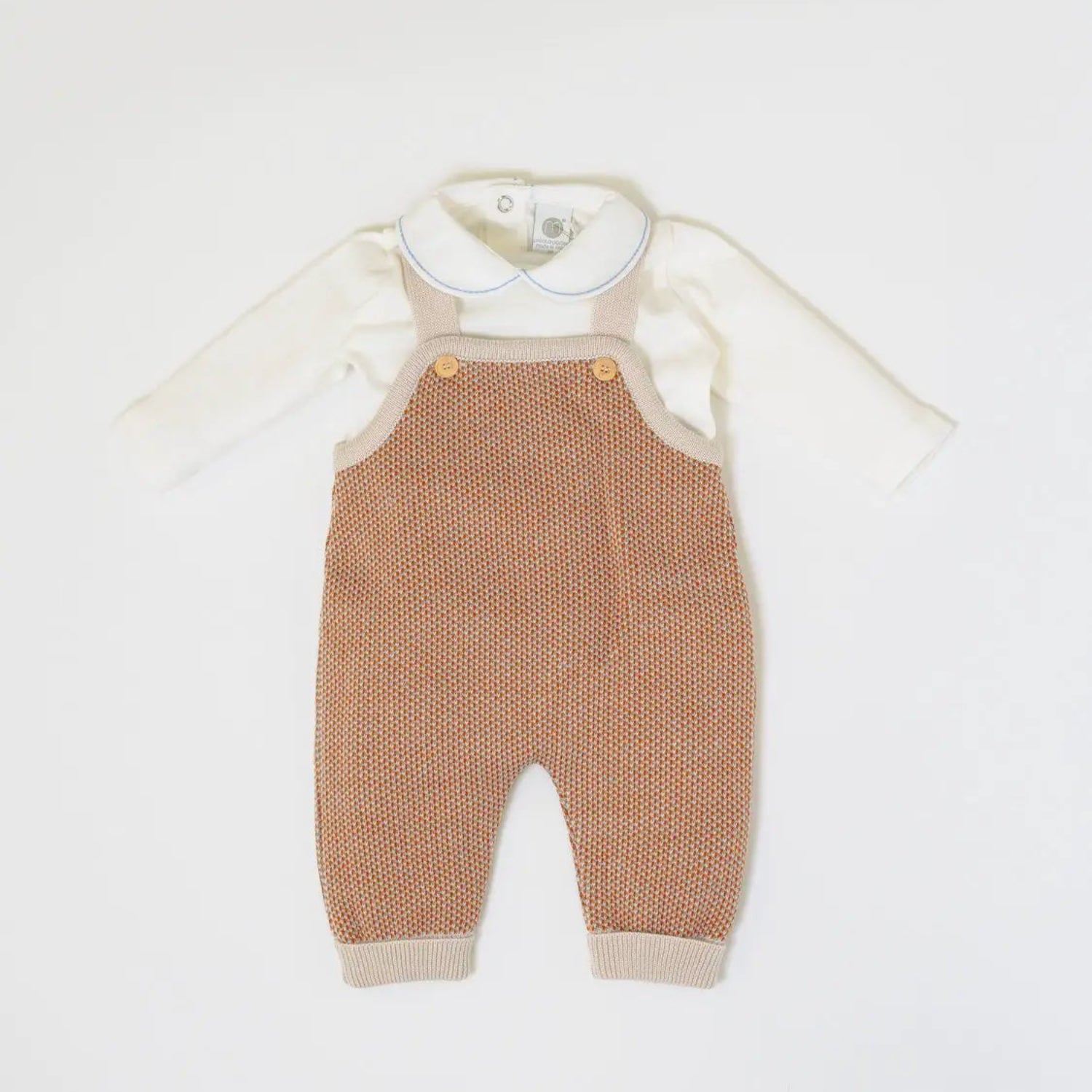 Completo nascita Neonato Tortora IN5131/C by MARLU'