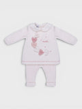 Completo nascita Neonata Rosa IS1619/R by MARLU'