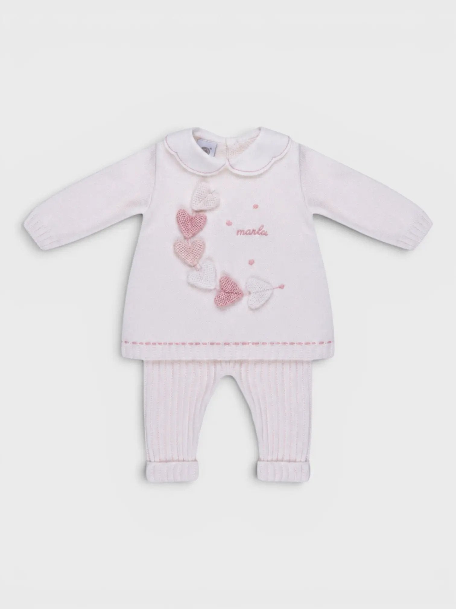 Completo nascita Neonata Rosa IS1619/R by MARLU'