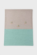 Coperta Neonato Verde ORSETTO BABY 130/4873 by BABY LORD