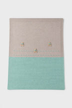 Coperta Neonato Verde ORSETTO BABY 130/4873 by BABY LORD