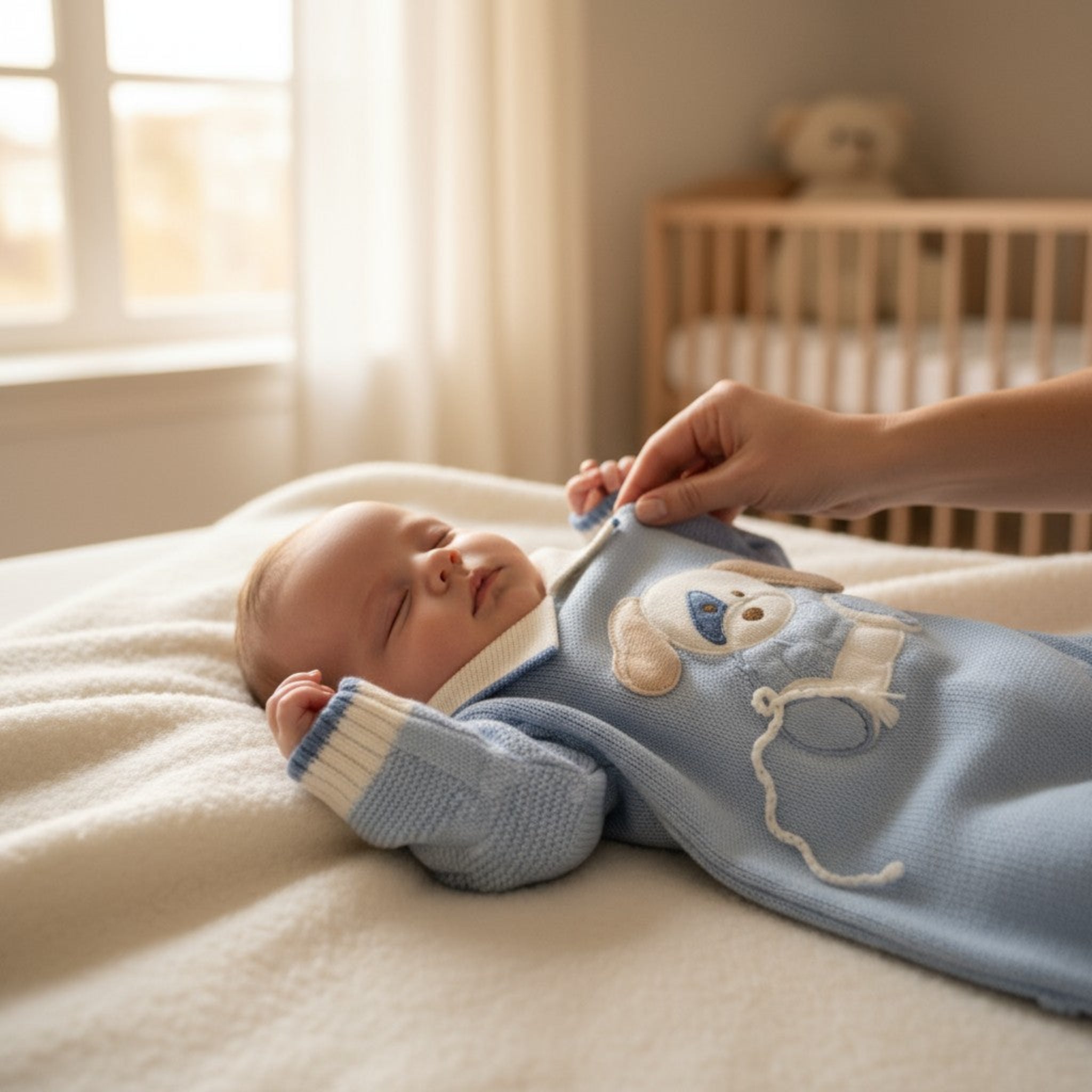 Completo nascita Neonato CIELO Little Dog 7798