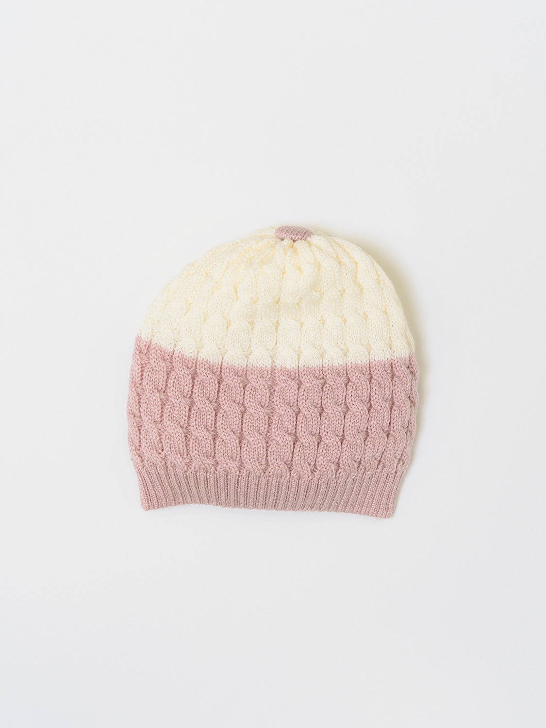 Cuffia Neonata ROSA IN6871BT/R -  NANU' BABY