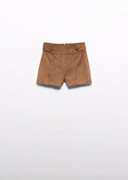 Bermuda Bimba Marrone 5741/5 by ABEL & LULA