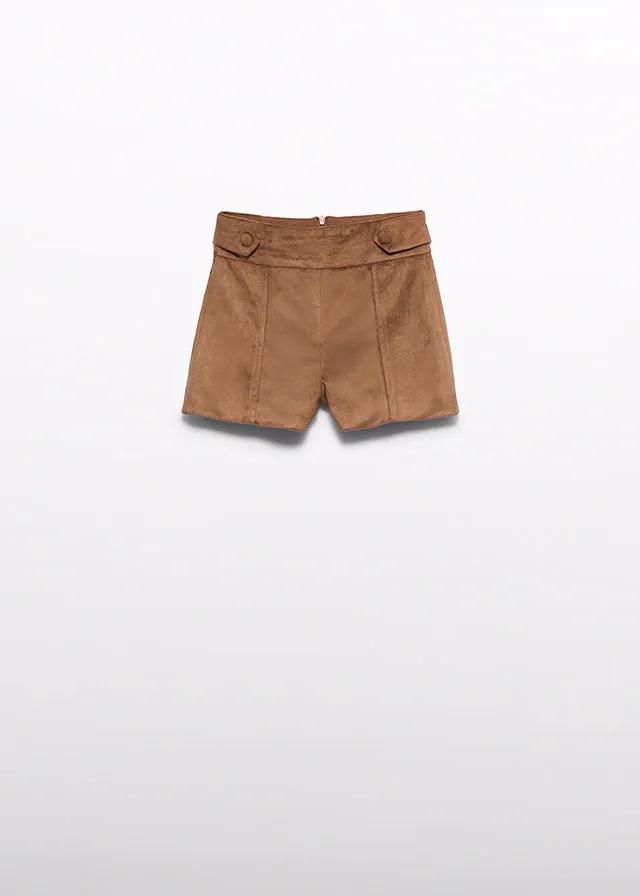 Bermuda Bimba Marrone 5741/5 by ABEL & LULA