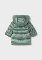 Cappotto Bimba Verde 2440/26 by MAYORAL