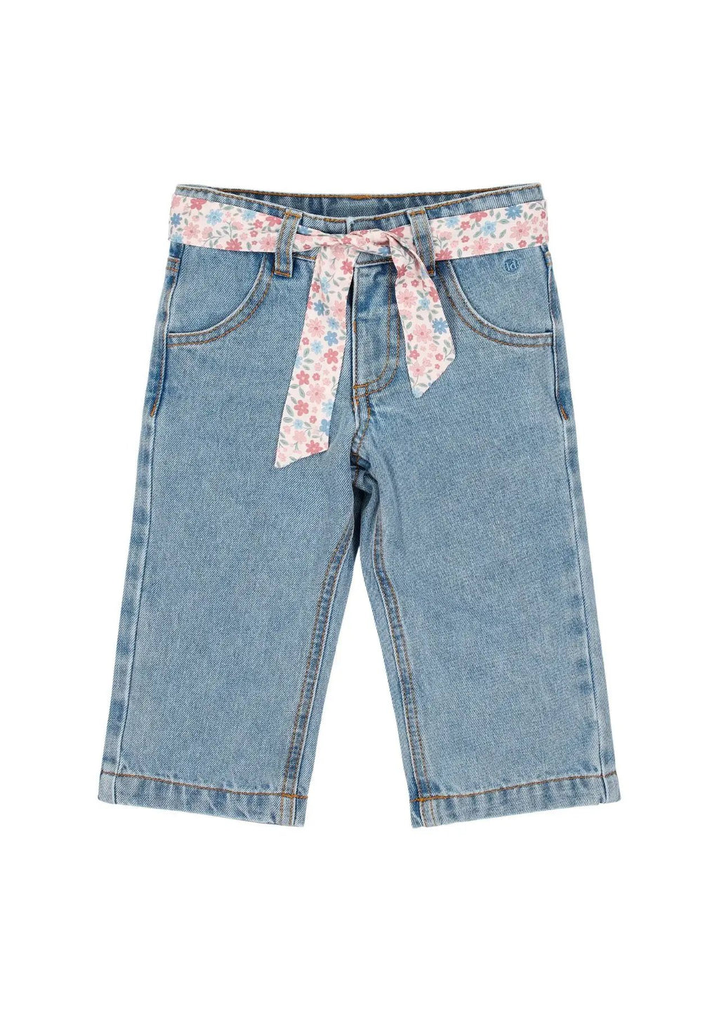 Pantaloni Bimba Blu CL26023020 by LITTLE DUTCH