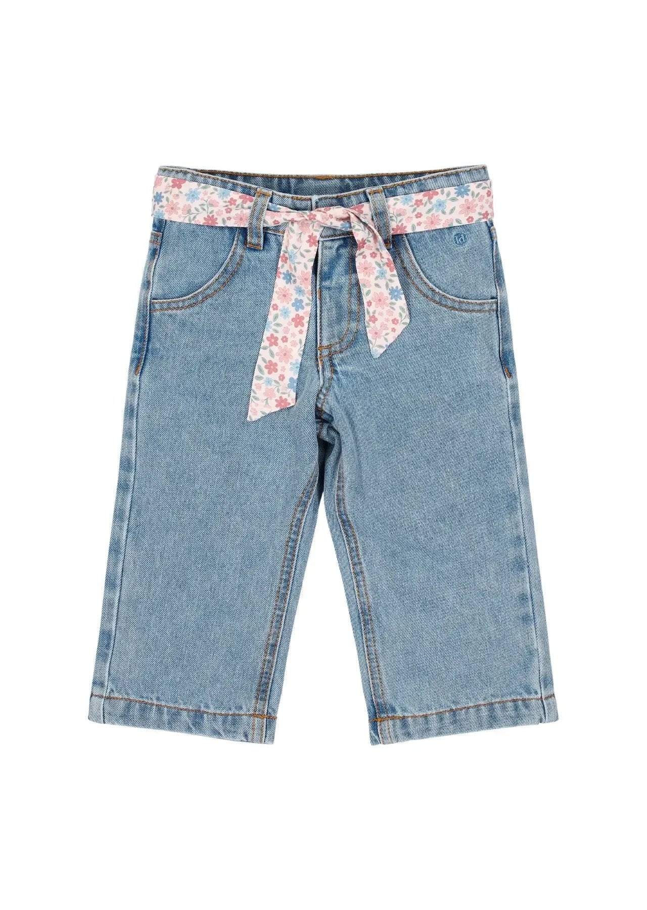 Pantaloni Bimba Blu CL26023020 by LITTLE DUTCH
