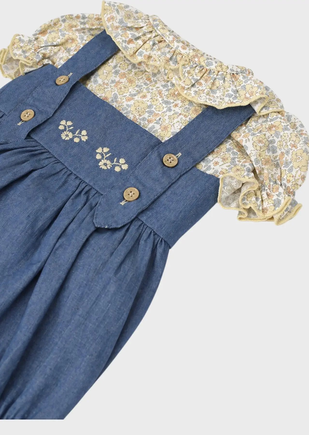 Pagliaccetto Bimba Azzurro 32415 by BABIDU'