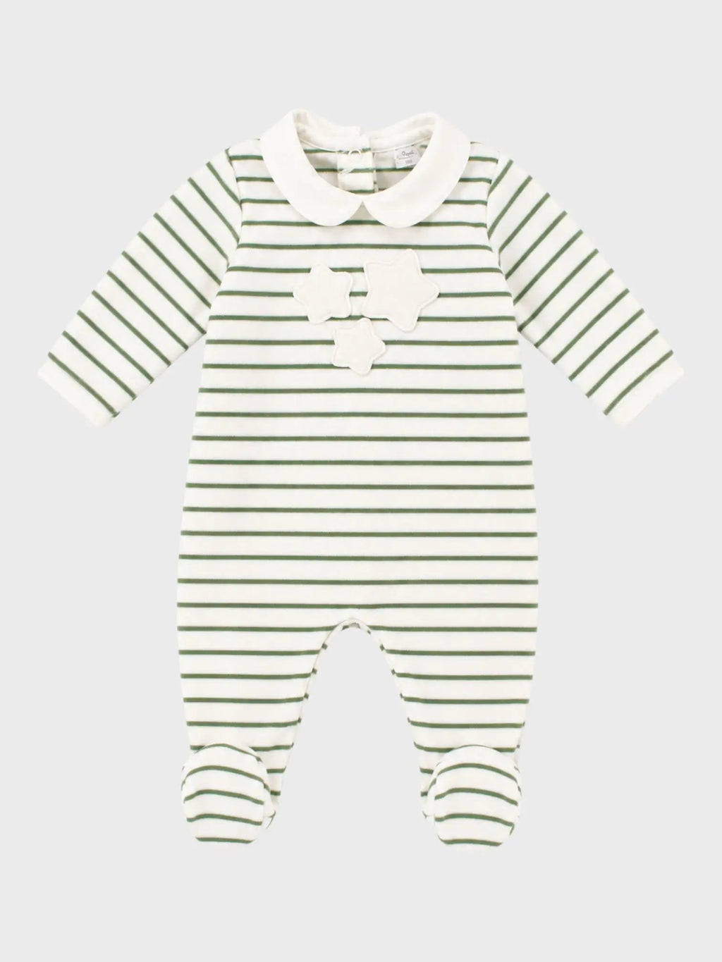 Tutina Neonata Verde C64008/V-B by COCCODE'