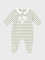 Tutina Neonata Verde C64008/V-B by COCCODE'