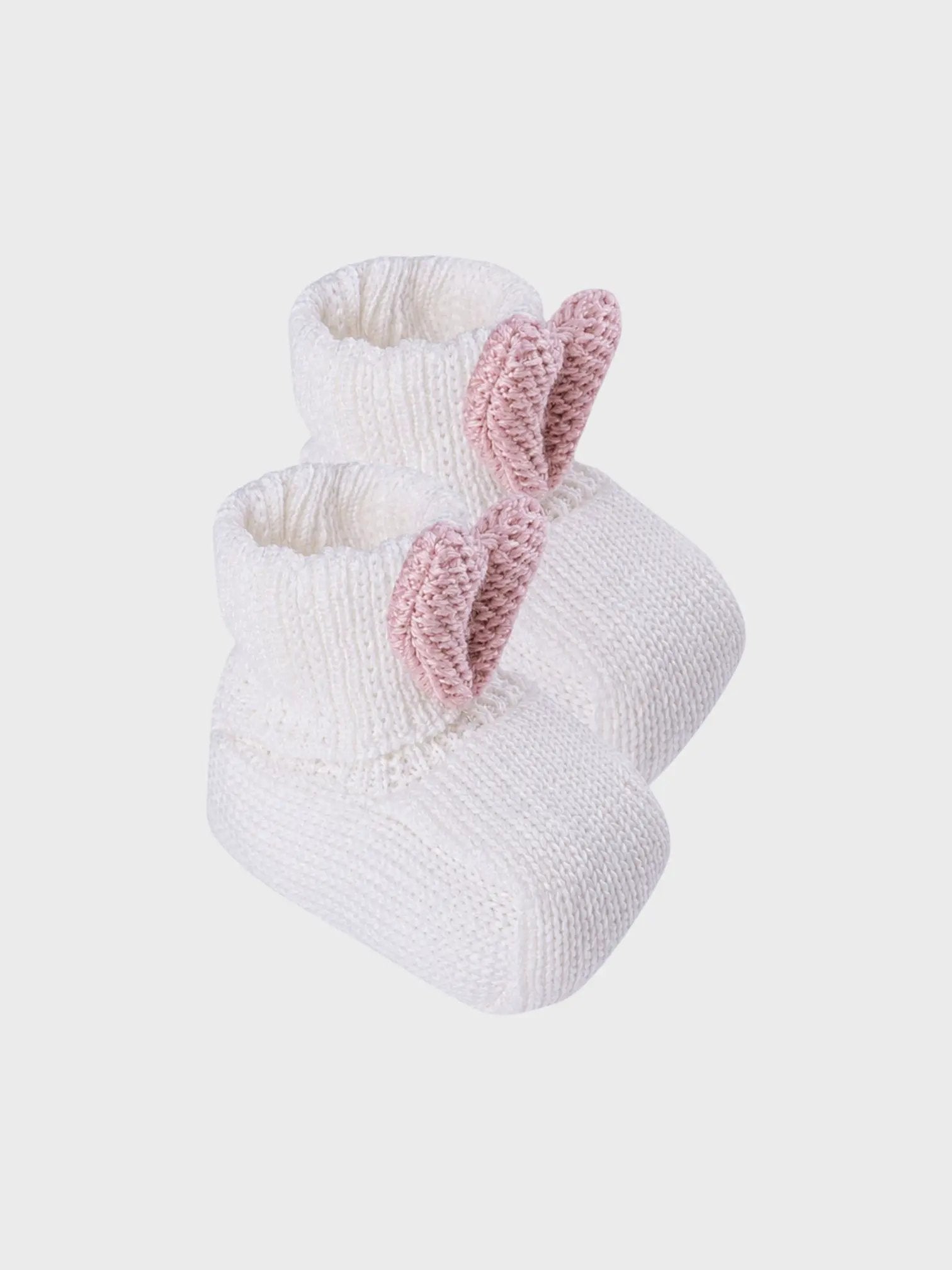 Babbucce Neonata Rosa IS16S/R by MARLU'