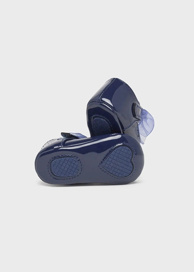 Scarpette Bimba Blu 9687-M by MAYORAL