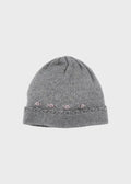 Cuffia Neonata Grigio 680. by BABY LORD