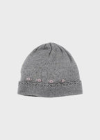 Cuffia Neonata Grigio 680. by BABY LORD
