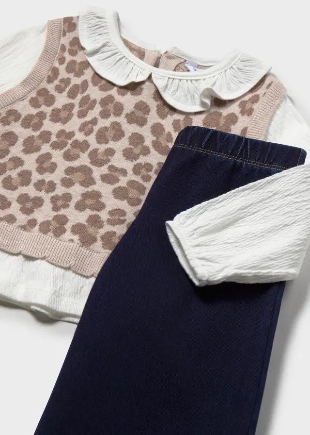 Completo Bimba Beige 2536/17 by MAYORAL