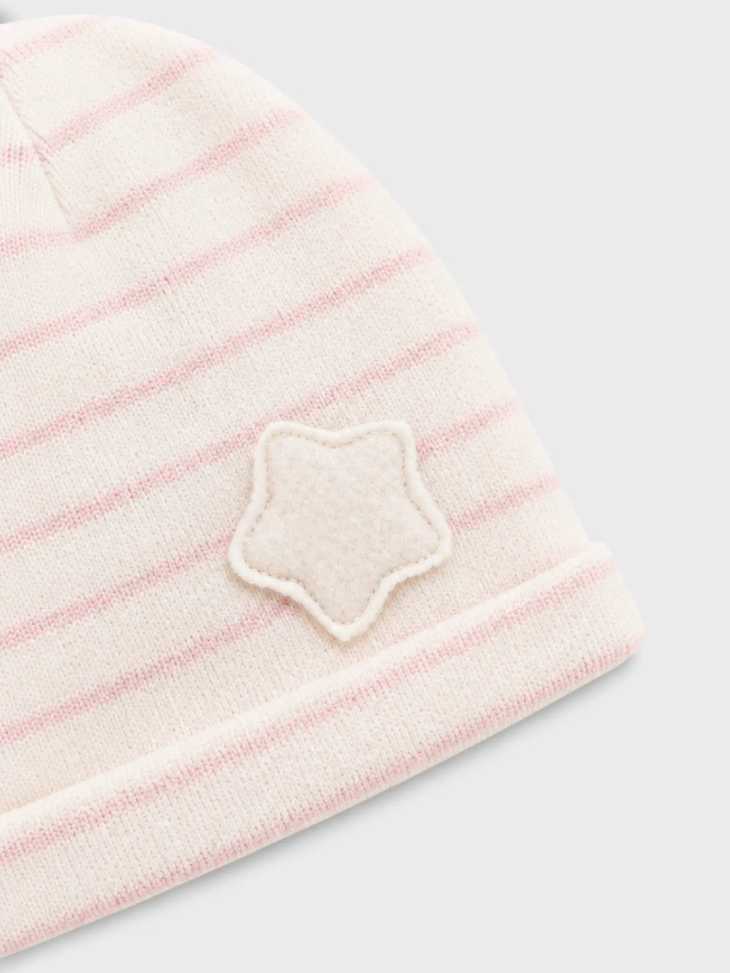 Cuffia Neonata Rosa C64702/R-B by COCCODE'