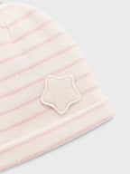Cuffia Neonata Rosa C64702/R-B by COCCODE'