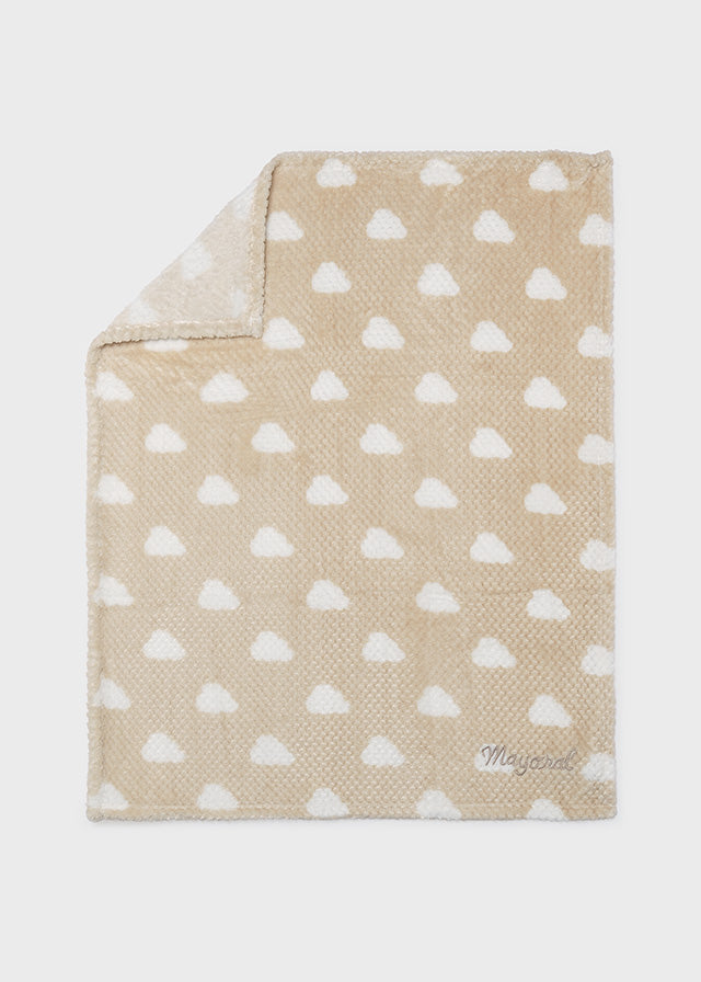 Coperta Neonato Beige 9147/85
