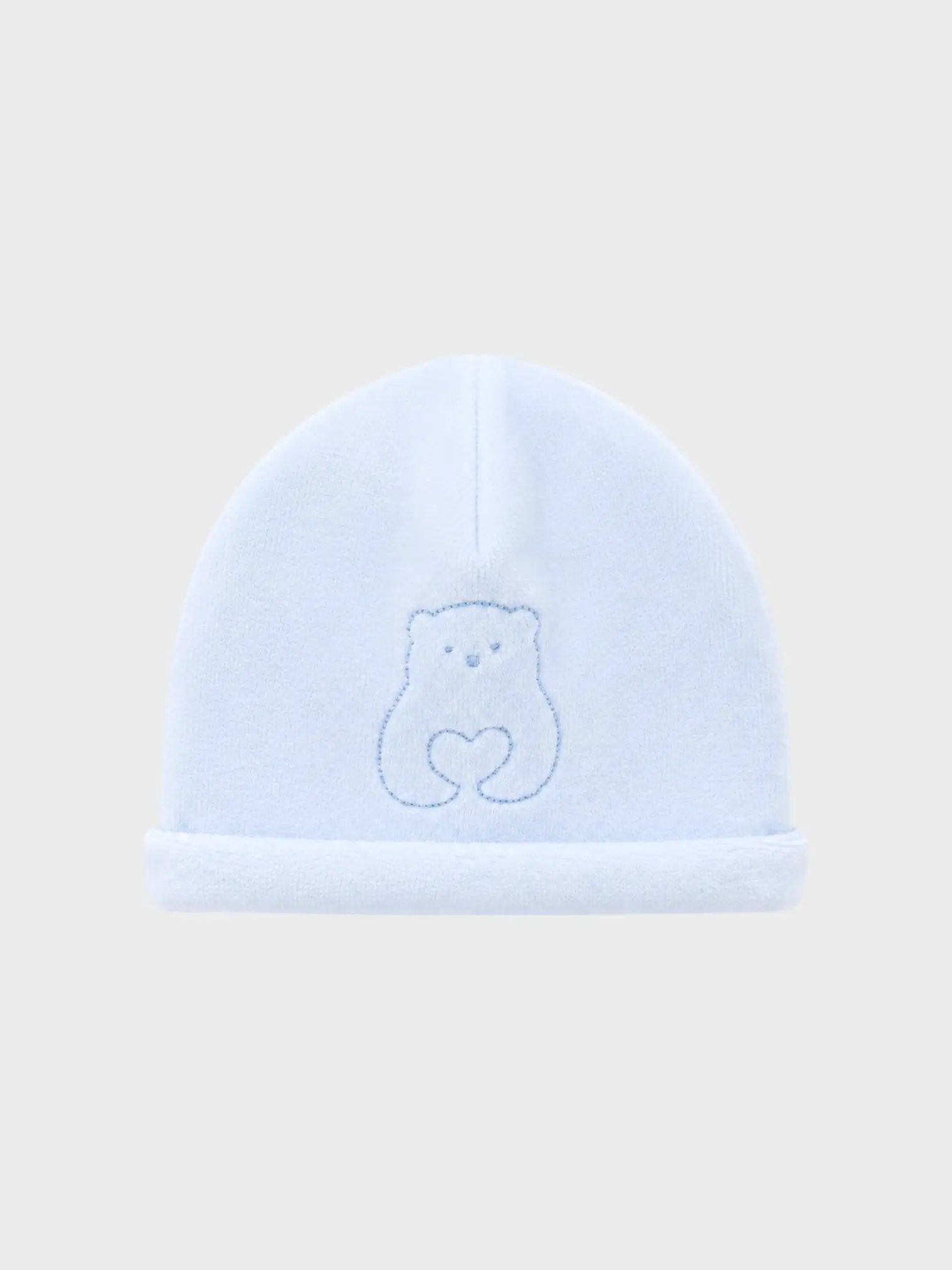 Cuffia Neonato Cielo C64702/C-C by COCCODE'