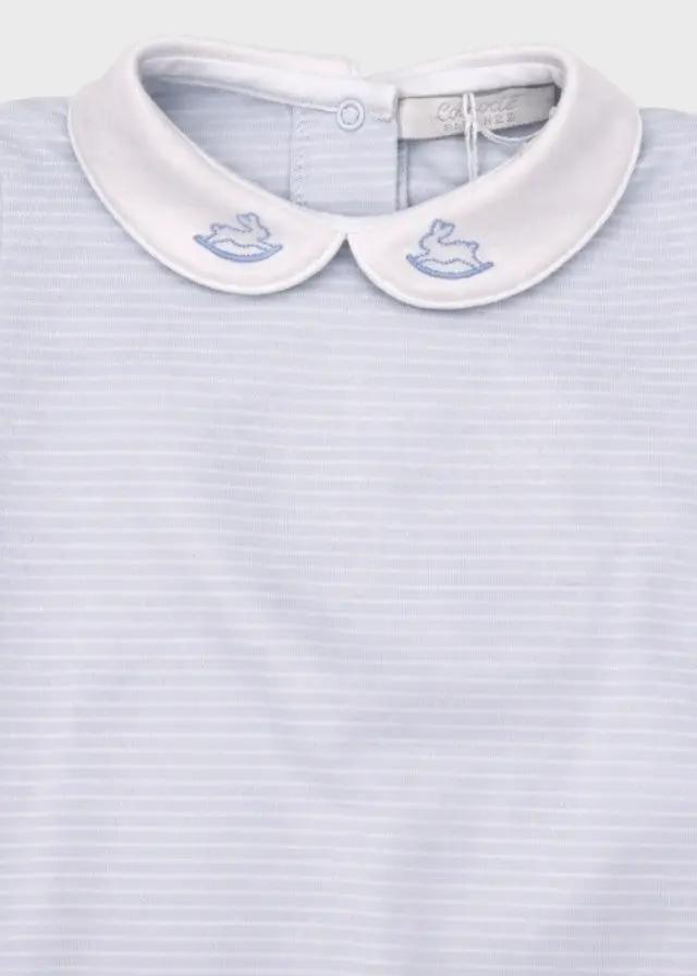 Pagliaccetto Neonato Cielo C63122/C-B by COCCODE'