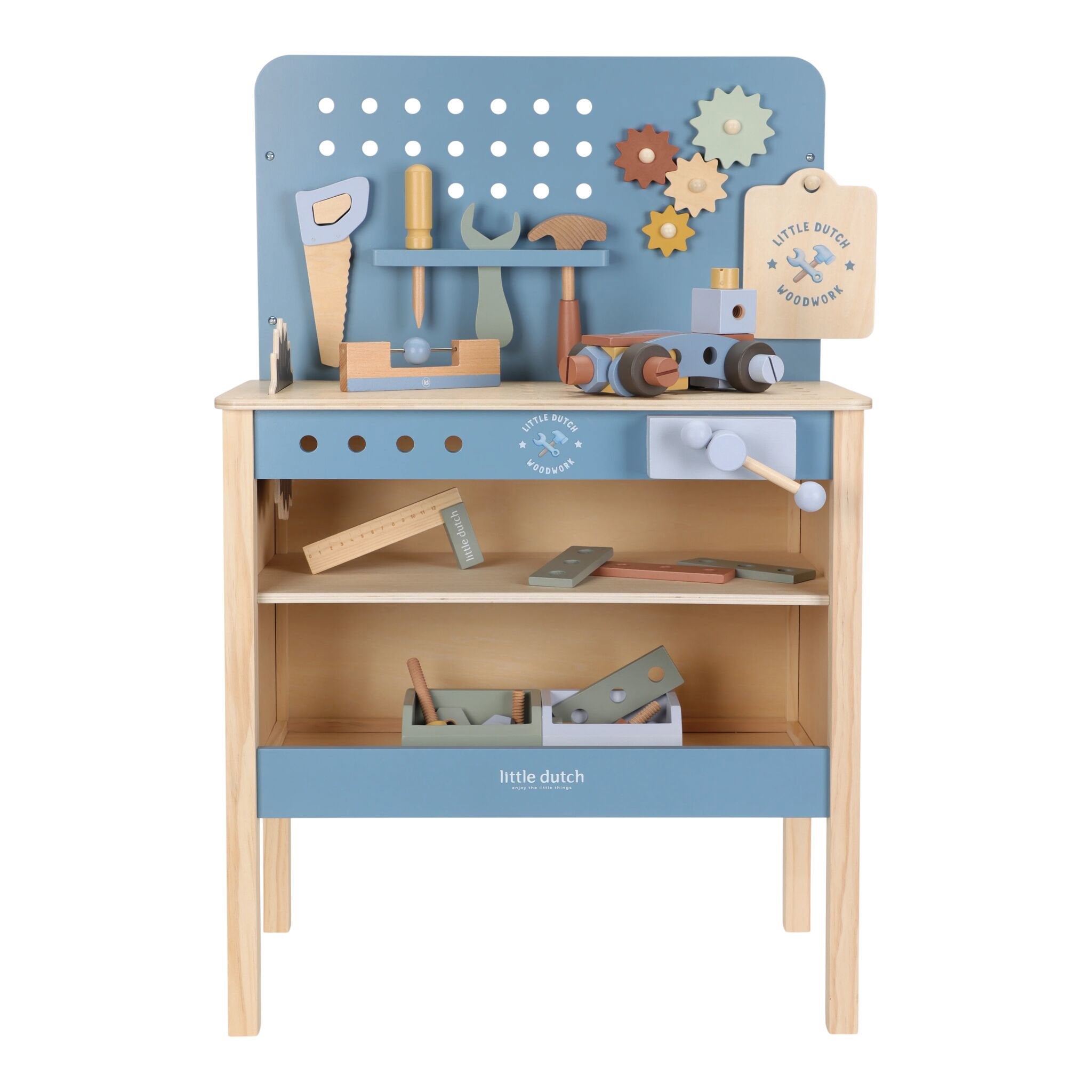 Banco da lavoro con attrezzi  Multicolore LD2545 -  NANU' BABY