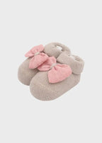 Babbucce Neonata Corallo 768 by BABY LORD