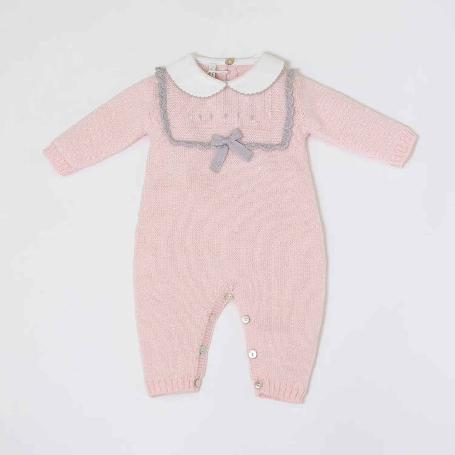 Tutina Neonata Rosa FLOWERS BUDS 342 by BABY LORD
