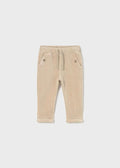 Pantaloni Bimbo Beige 2510/11 by MAYORAL