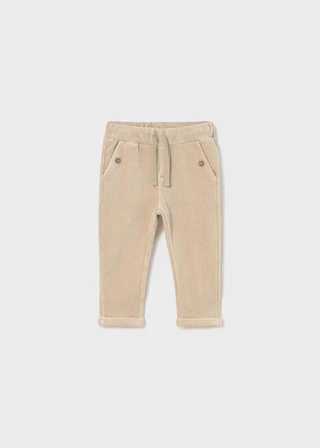 Pantaloni Bimbo Beige 2510/11 by MAYORAL