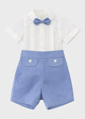 Completo Cerimonia Bimbo Azzurro 1/6330-A by PONTO POR PONTO