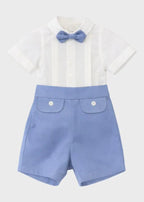 Completo Cerimonia Bimbo Azzurro 1/6330-A by PONTO POR PONTO