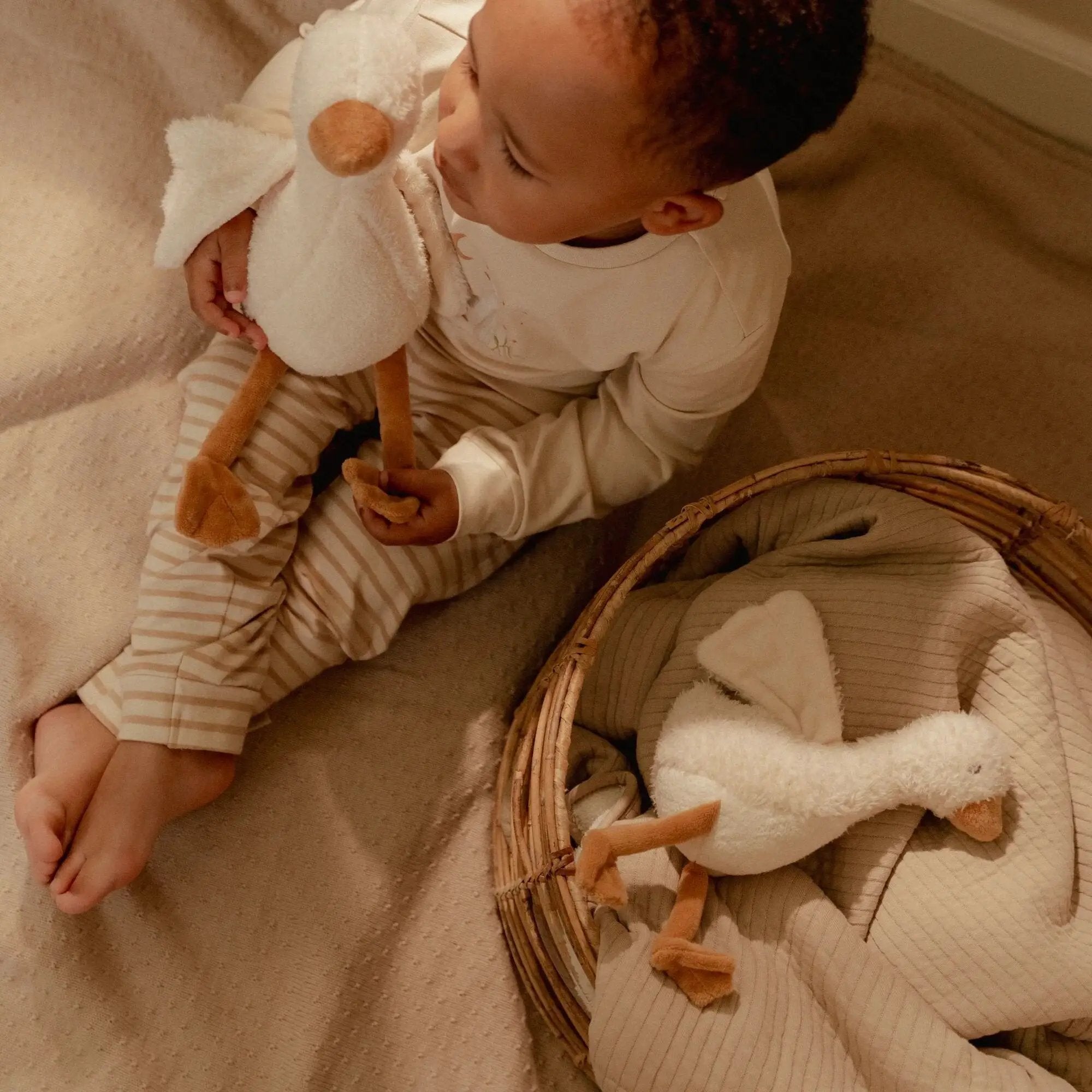 Peluche Bianco LD8404 by LITTLE DUTCH