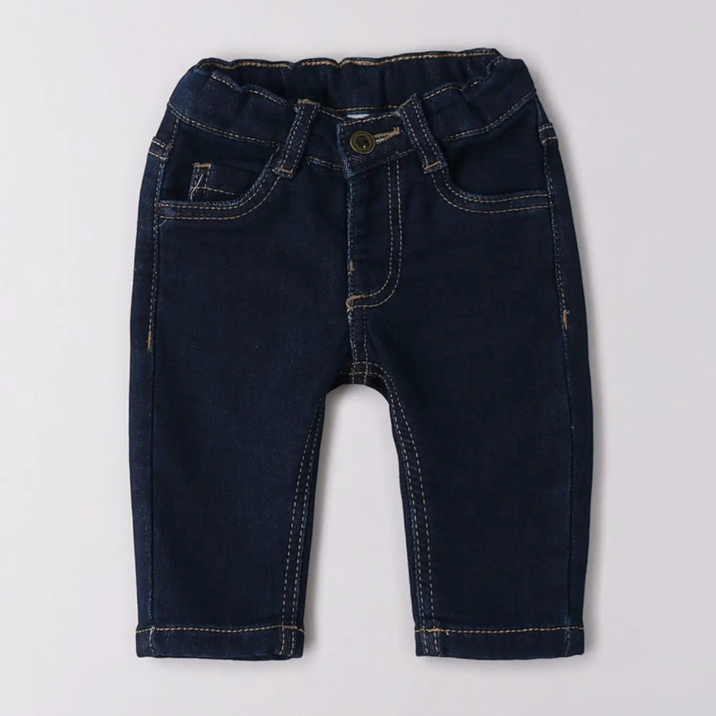 Pantaloni Bimbo Blu 3F624/7750 by MINIBANDA