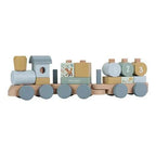 Trenino Multicolore LD7254 by LITTLE DUTCH